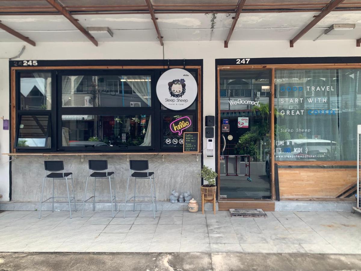 Sleep Sheep Phuket Hostel Sha Exterior foto